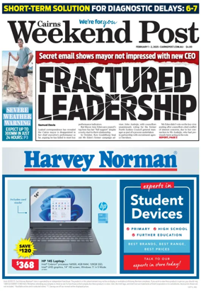 Cover of The Weekend Post