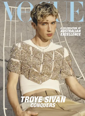 Cover of VOGUE (Australia)