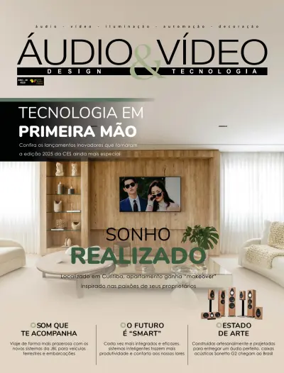 Cover of Áudio & Vídeo – Design e Tecnologia