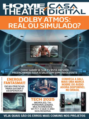 Cover of Home Theater e Casa Digital