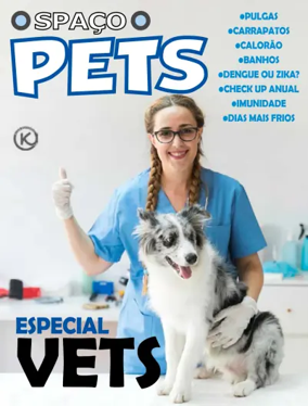 Cover of Spaço Pets