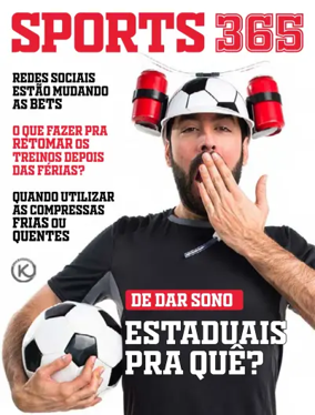 Cover of Sports 365