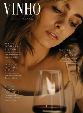 Cover of Vinho Magazine