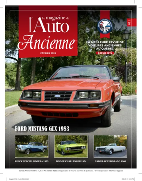 Cover of L'Auto Ancienne