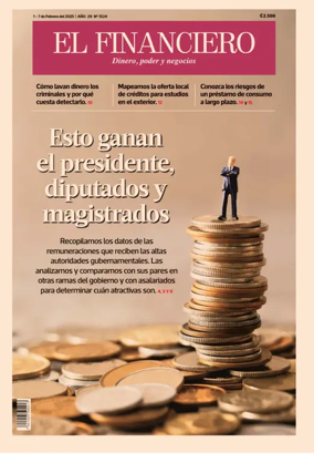 Cover of El Financiero (Costa Rica)