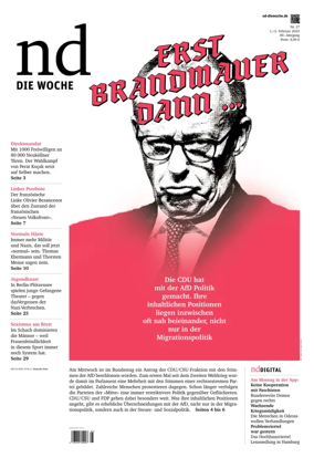 Cover of nd.DieWoche