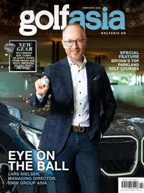 Cover of Golf Asia