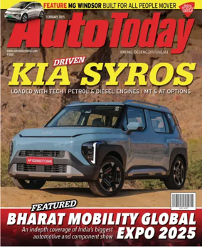 Cover of Auto Today