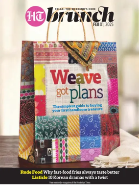 Cover of Hindustan Times - Brunch