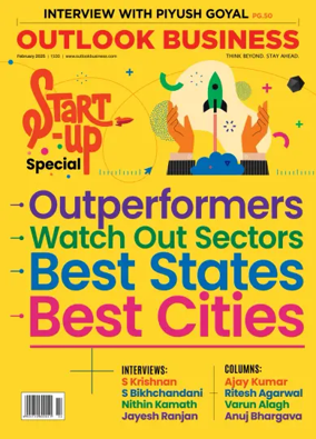 Cover of Outlook Business