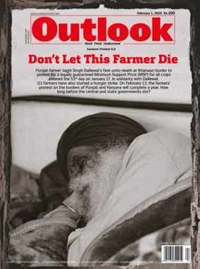 Cover of Outlook India
