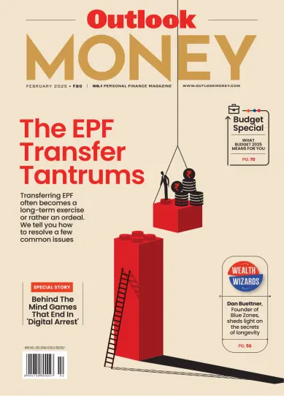 Cover of Outlook Money