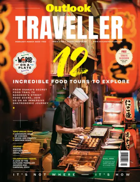 Cover of Outlook Traveller