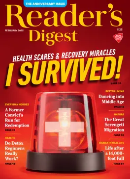 Cover of Reader's Digest (India)