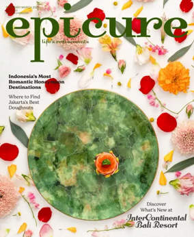 Cover of Epicure Indonesia