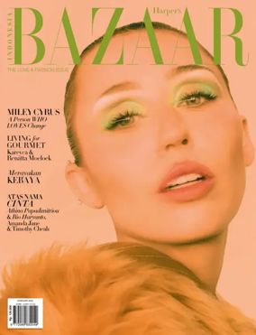 Cover of Harper's Bazaar (Indonesia)