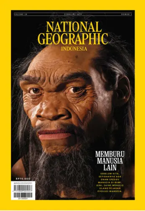 Cover of National Geographic Indonesia