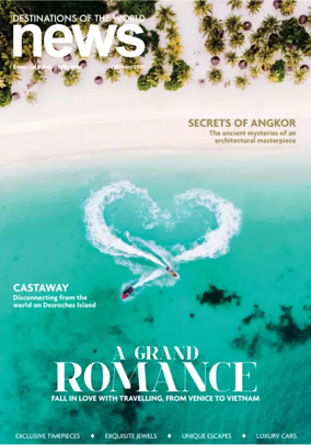 Cover of Destination of the World News