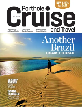 Cover of Porthole Cruise Magazine