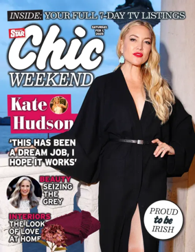 Cover of Irish Daily Star - Chic