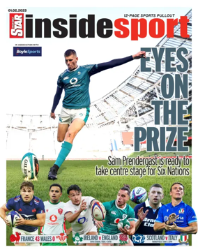 Cover of Irish Daily Star - Inside Sport