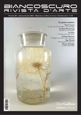 Cover of Biancoscuro Rivista d’Arte