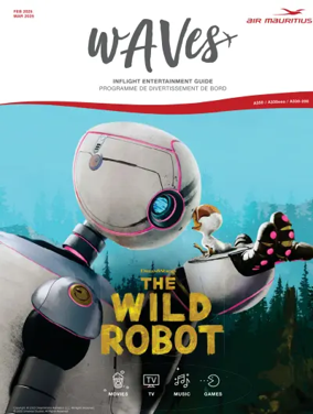 Cover of Waves IFE Guide (A350-A340-A330)