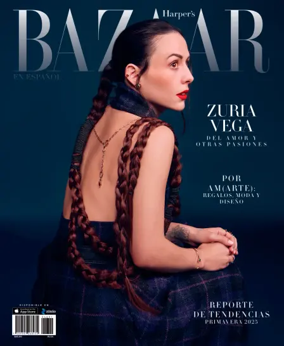 Cover of Harper's Bazaar (México)
