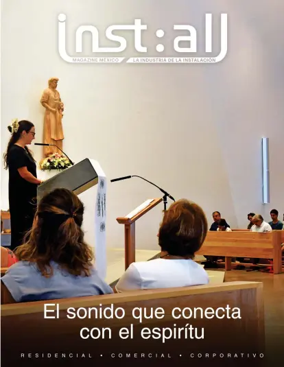 Cover of inst:all magazine mexico