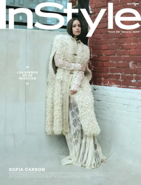 Cover of InStyle (Mexico)