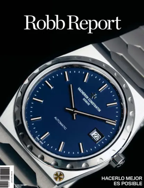 Cover of Robb Report MX