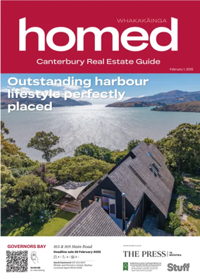 Cover of Homed Canterbury Region