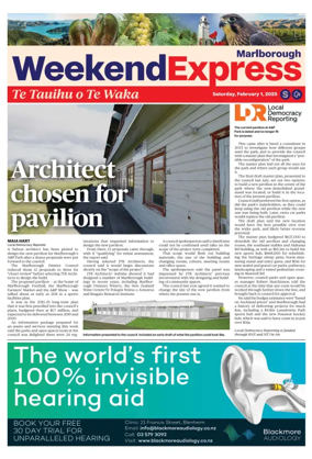 Cover of The Saturday Express, Marlborough