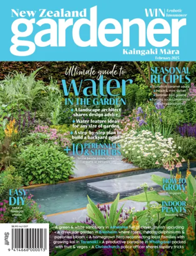 Cover of NZ Gardener