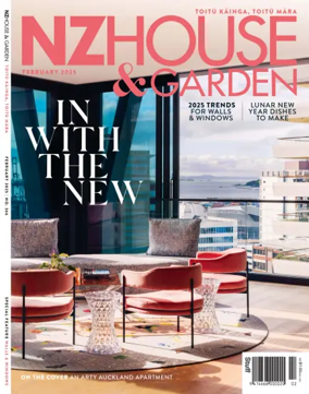 Cover of NZ House & Garden