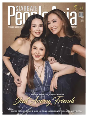 Cover of StarGate People Asia