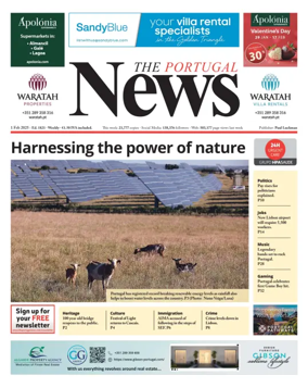 Cover of Portugal News