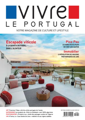 Cover of Vivre Le Portugal
