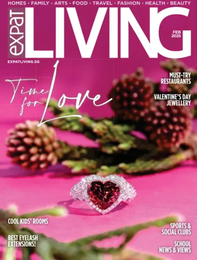Cover of Expat Living (Singapore)