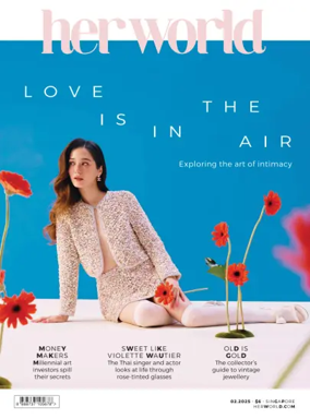 Cover of Herworld (Singapore)