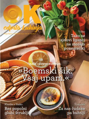 Cover of Odprta Kuhinja for Ne Delo