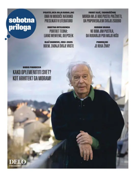 Cover of Sobotna Priloga