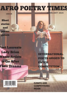 Cover of Afro Poetry Times