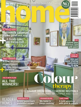 Cover of Home (South Africa)