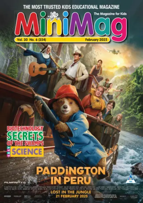 Cover of MiniMag - The Educational Children's Magazine