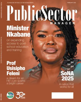 Cover of Public Sector Manager
