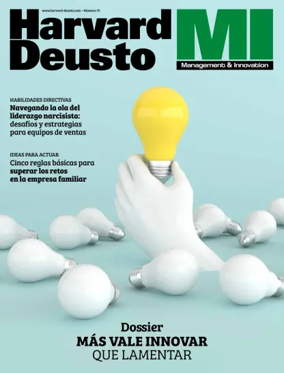 Cover of Harvard Deusto Management & Innovation