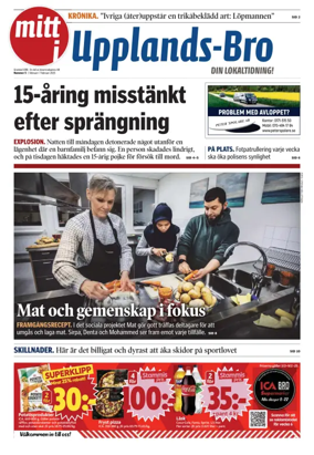 Cover of Balstabladet