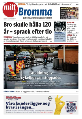 Cover of Bromma Tidning