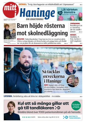 Cover of Mitt i Haninge